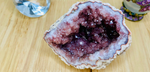 Pink Amethyst Geode