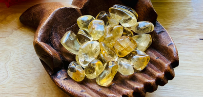 Citrine (Natural) Tumble Stone