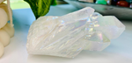 Aura Quartz Cluster