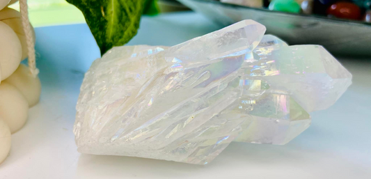 Aura Quartz Cluster