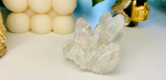 Aura Quartz Cluster