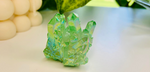 Aura Quartz Cluster Green