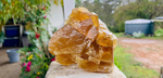 Honey Calcite