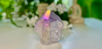 Aura Amethyst Quartz Cut and Polished Base Generator