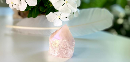 Aura Rose Cut and Polished Base Generator