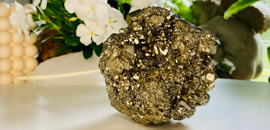 Pyrite Cluster