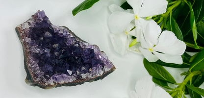 Amethyst Cluster