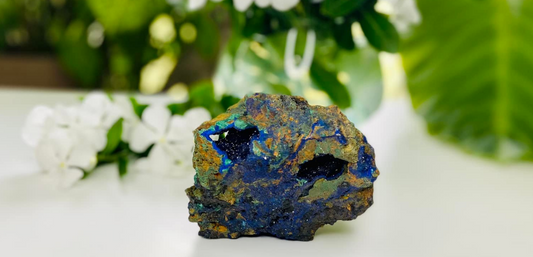 Azurite and Malachite