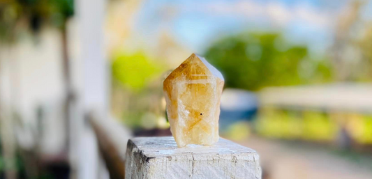 Citrine Natural Point