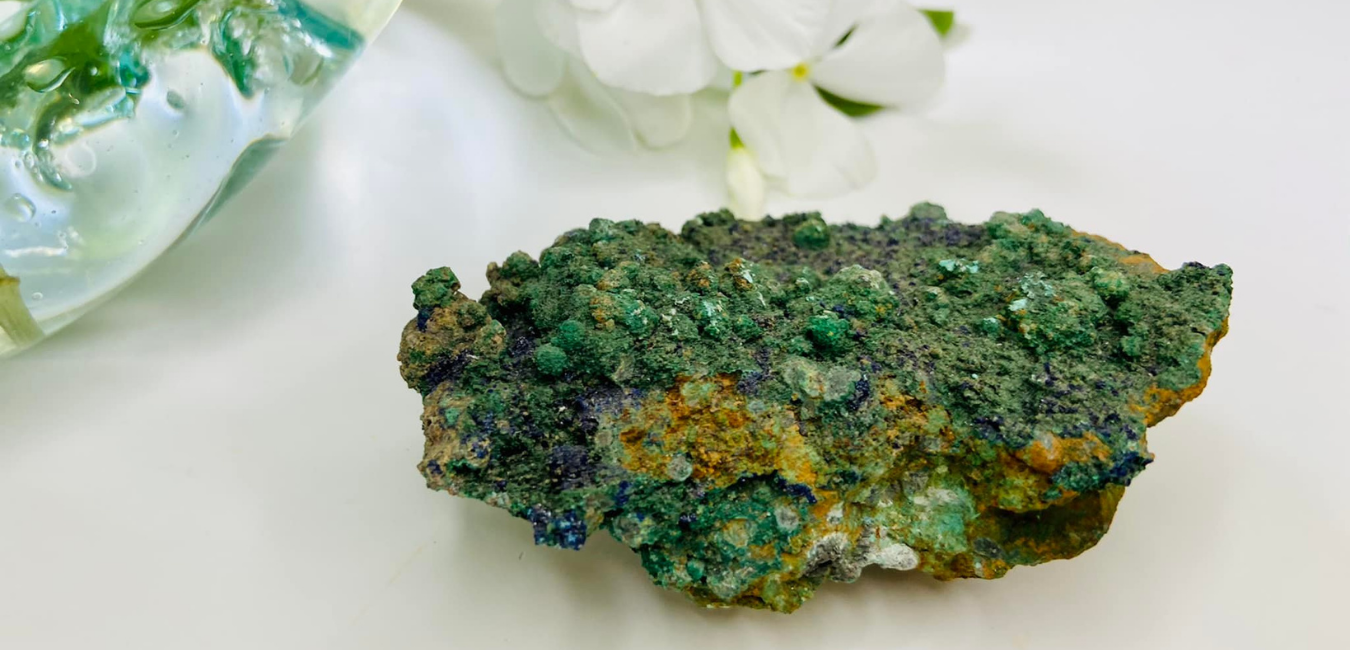 Azurite and Malachite