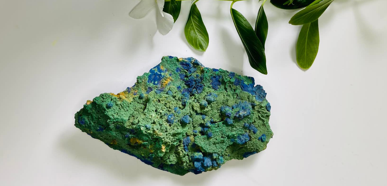 Azurite and Malachite