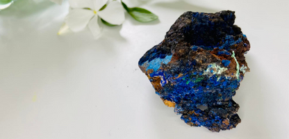 Azurite and Malachite