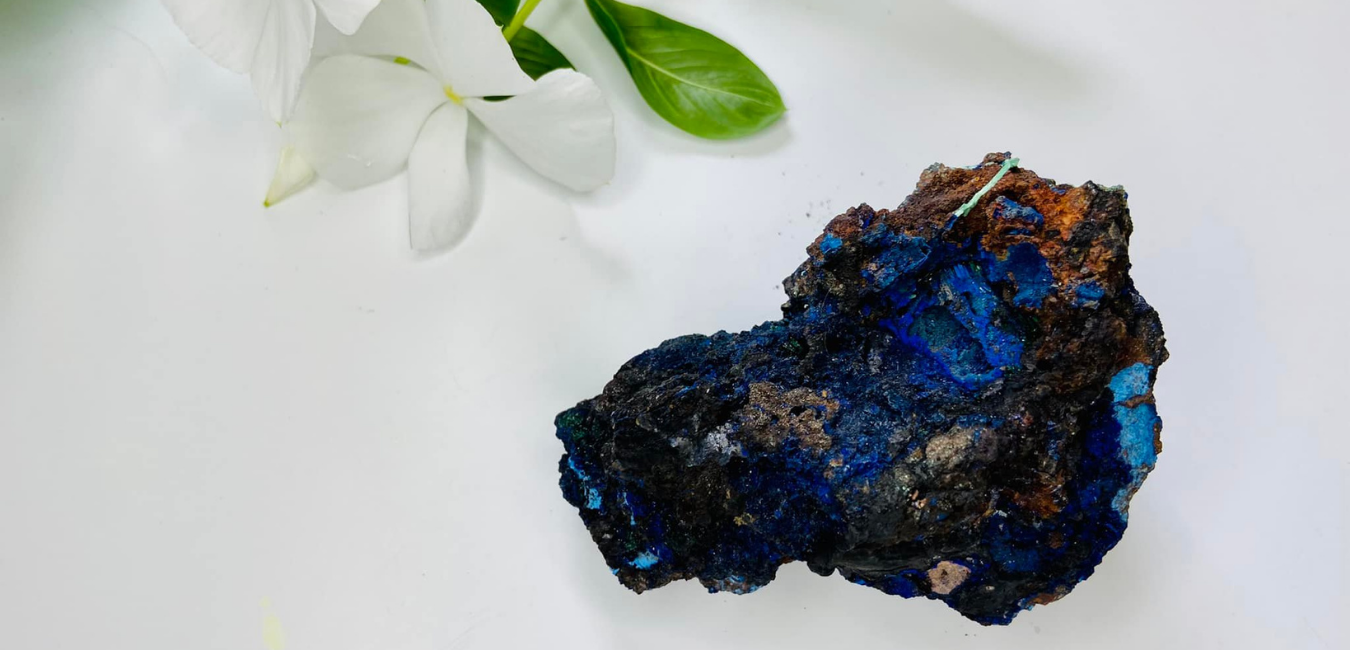 Azurite and Malachite