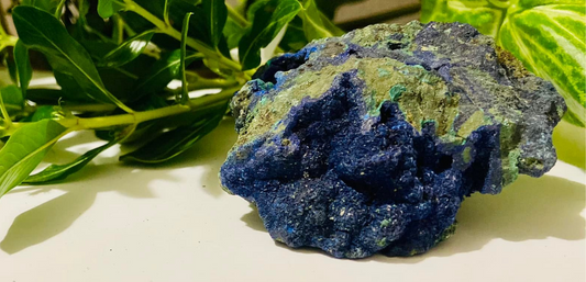 Azurite and Malachite