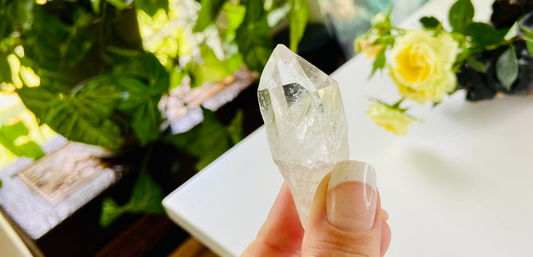 Lemurian Seed Clear Quartz Point