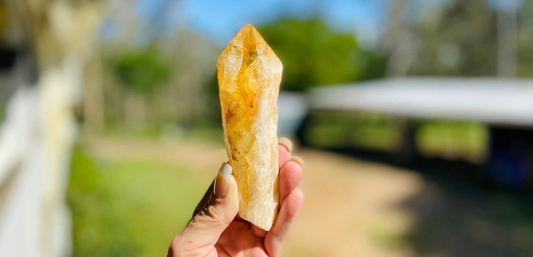 Citrine Natural Point