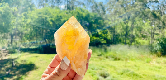 Citrine Natural Point