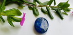 Lapis Lazuli Palm Stone