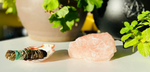 Rose Quartz Boulder