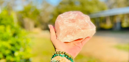 Rose Quartz Boulder