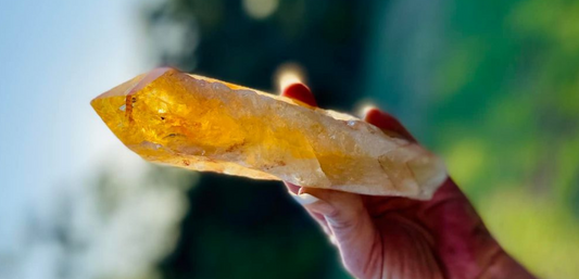 Citrine Natural Point