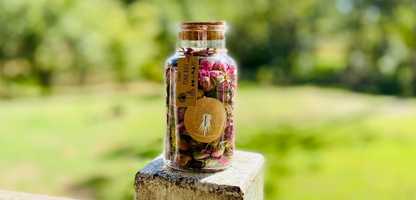 Pink Sacred Rose Buds Organic