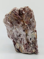 Lepidolite Standing Rough