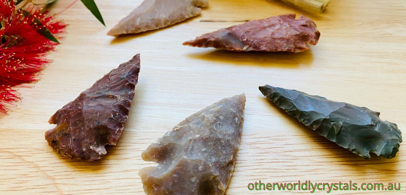 Mixed Stone Arrow