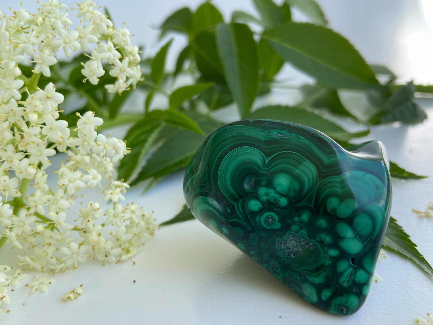 Malachite Free Form