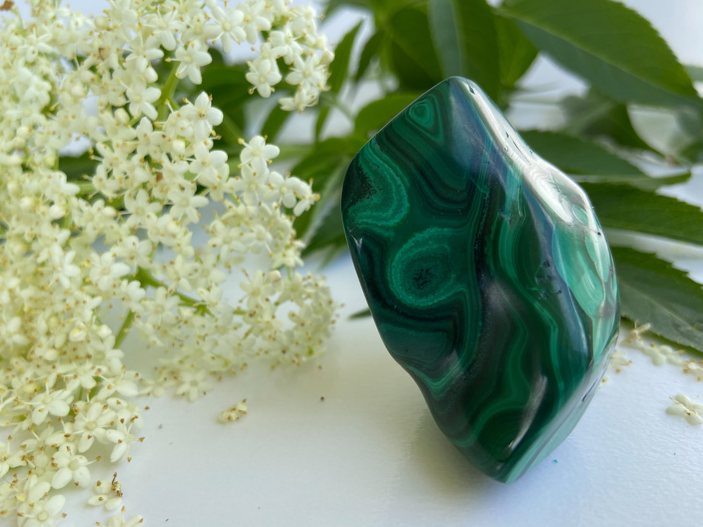 Malachite Free Form